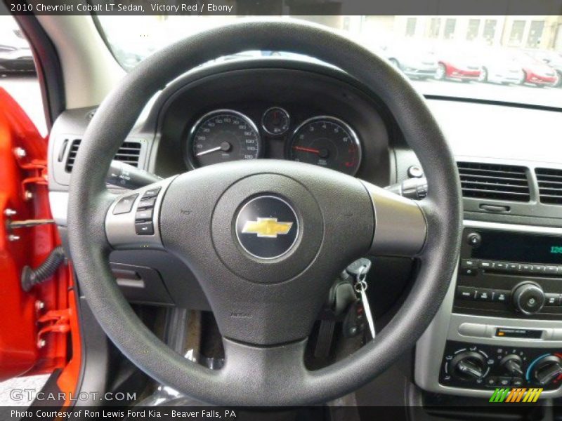 Victory Red / Ebony 2010 Chevrolet Cobalt LT Sedan