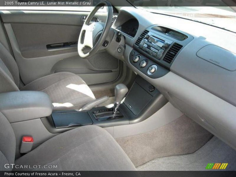 Lunar Mist Metallic / Gray 2005 Toyota Camry LE