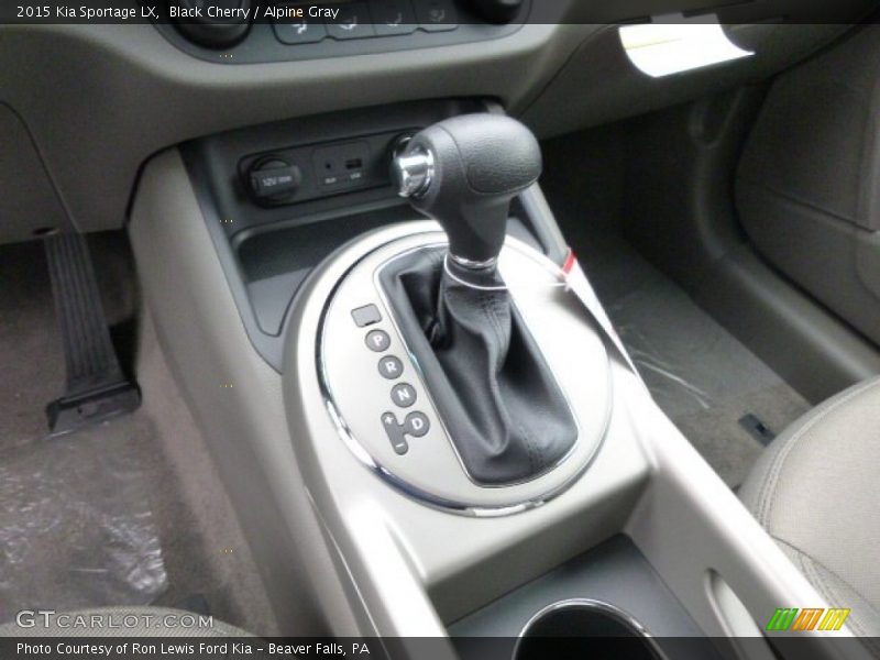  2015 Sportage LX 6 Speed Automatic Shifter