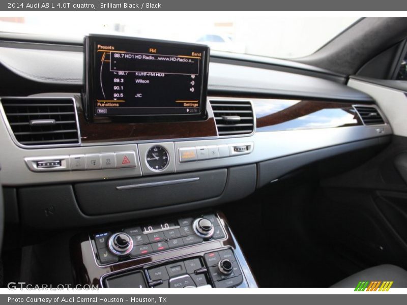Brilliant Black / Black 2014 Audi A8 L 4.0T quattro