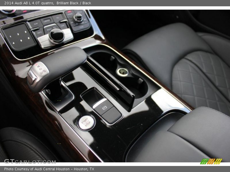Brilliant Black / Black 2014 Audi A8 L 4.0T quattro