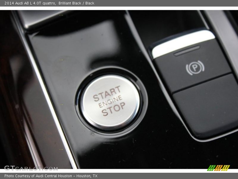 Brilliant Black / Black 2014 Audi A8 L 4.0T quattro