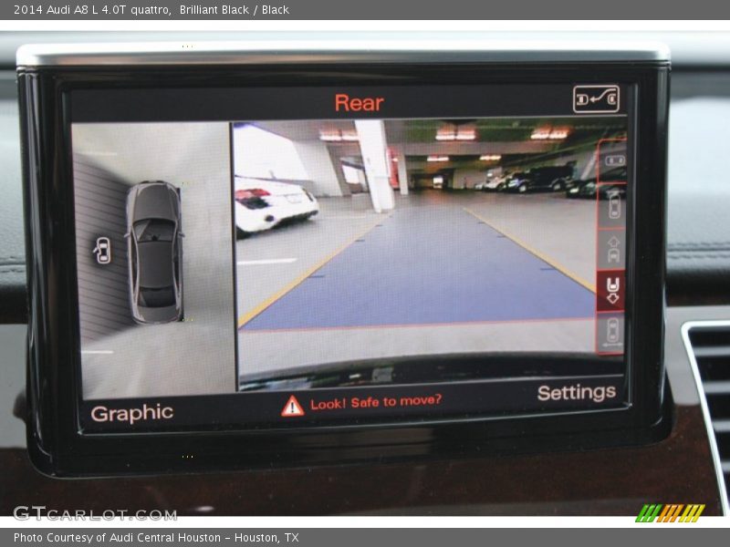 Brilliant Black / Black 2014 Audi A8 L 4.0T quattro