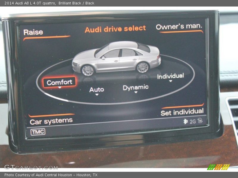 Brilliant Black / Black 2014 Audi A8 L 4.0T quattro