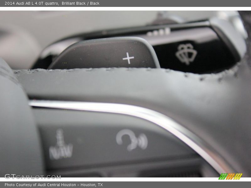 Brilliant Black / Black 2014 Audi A8 L 4.0T quattro