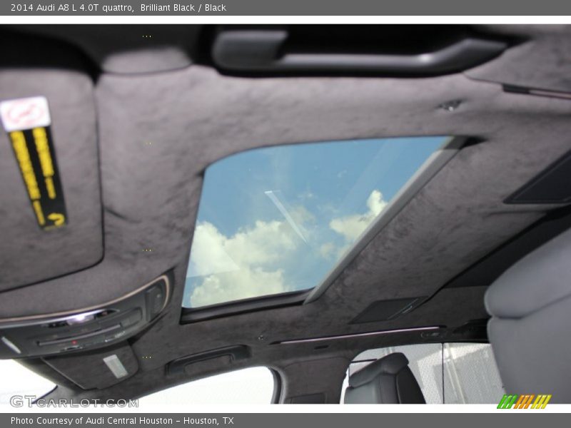 Brilliant Black / Black 2014 Audi A8 L 4.0T quattro