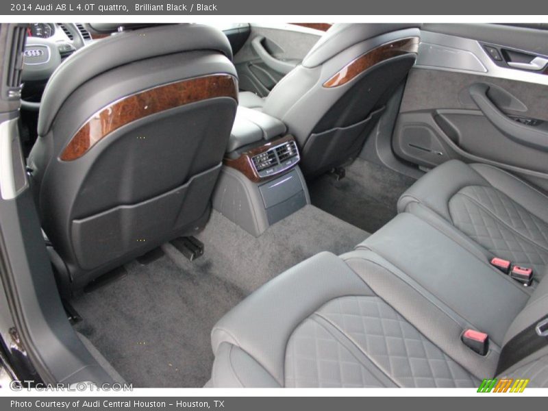 Brilliant Black / Black 2014 Audi A8 L 4.0T quattro