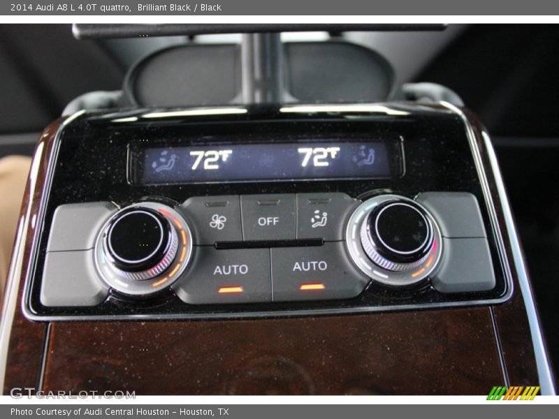 Brilliant Black / Black 2014 Audi A8 L 4.0T quattro