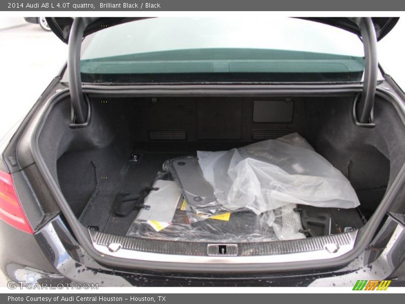 Brilliant Black / Black 2014 Audi A8 L 4.0T quattro