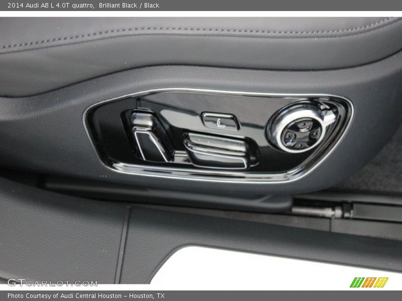 Brilliant Black / Black 2014 Audi A8 L 4.0T quattro