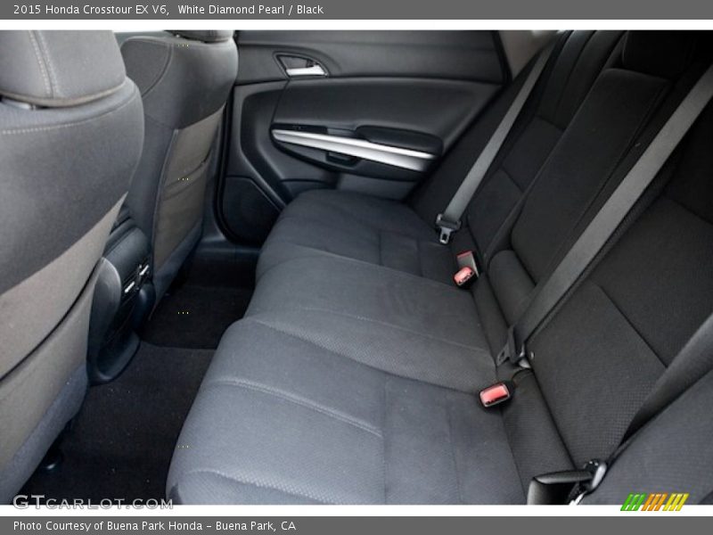 Rear Seat of 2015 Crosstour EX V6