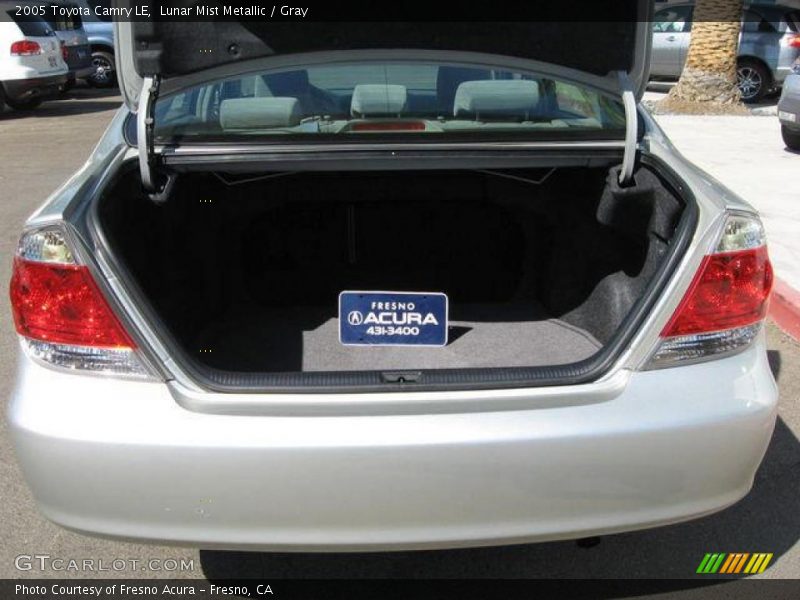 Lunar Mist Metallic / Gray 2005 Toyota Camry LE