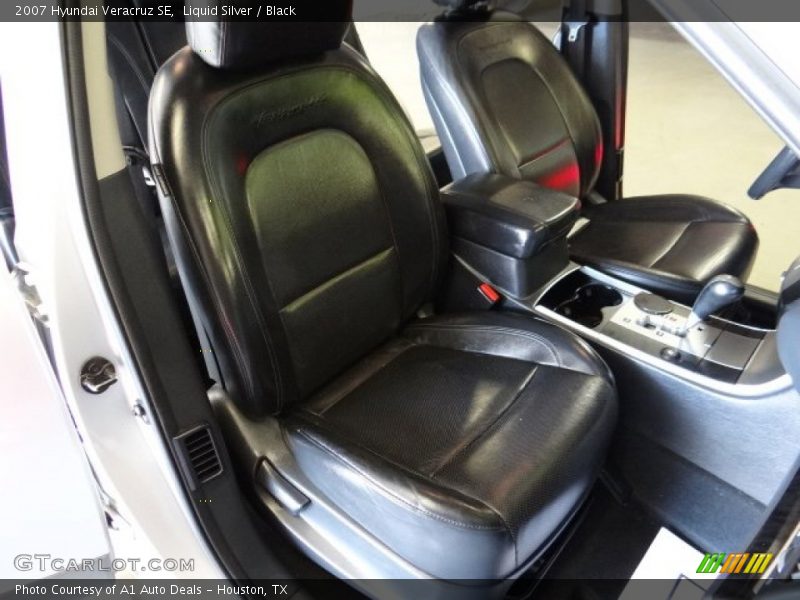 Liquid Silver / Black 2007 Hyundai Veracruz SE