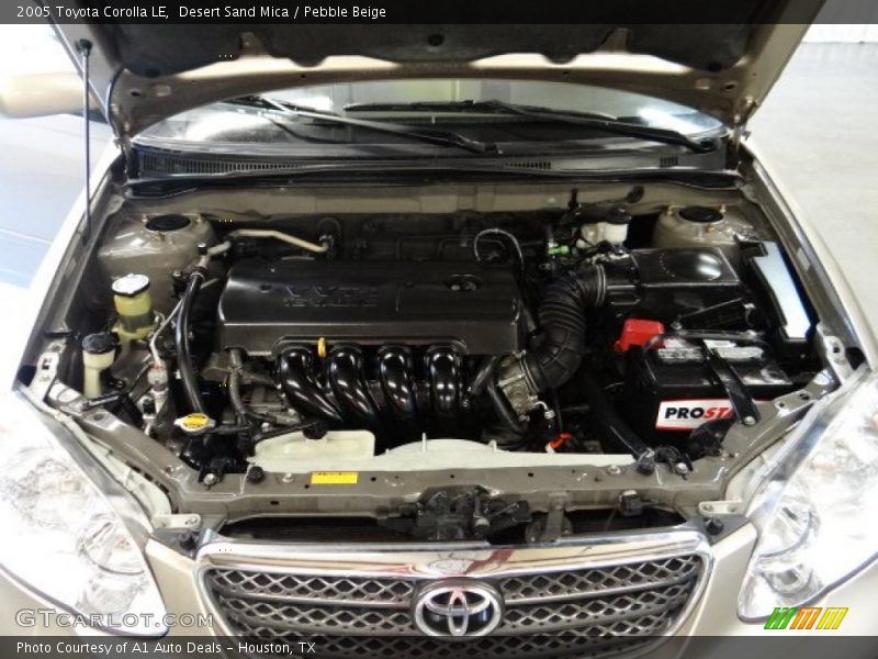  2005 Corolla LE Engine - 1.8L DOHC 16V VVT-i 4 Cylinder