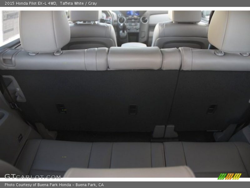 Taffeta White / Gray 2015 Honda Pilot EX-L 4WD