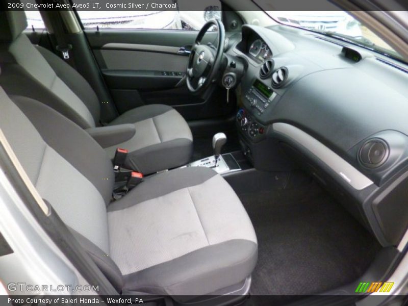 Cosmic Silver / Charcoal 2009 Chevrolet Aveo Aveo5 LT