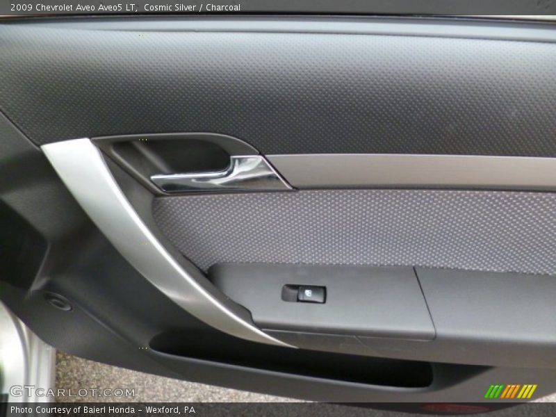 Cosmic Silver / Charcoal 2009 Chevrolet Aveo Aveo5 LT