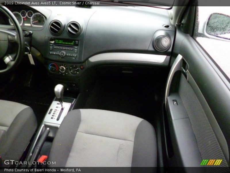 Cosmic Silver / Charcoal 2009 Chevrolet Aveo Aveo5 LT