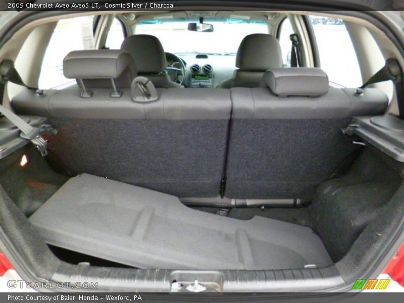 Cosmic Silver / Charcoal 2009 Chevrolet Aveo Aveo5 LT