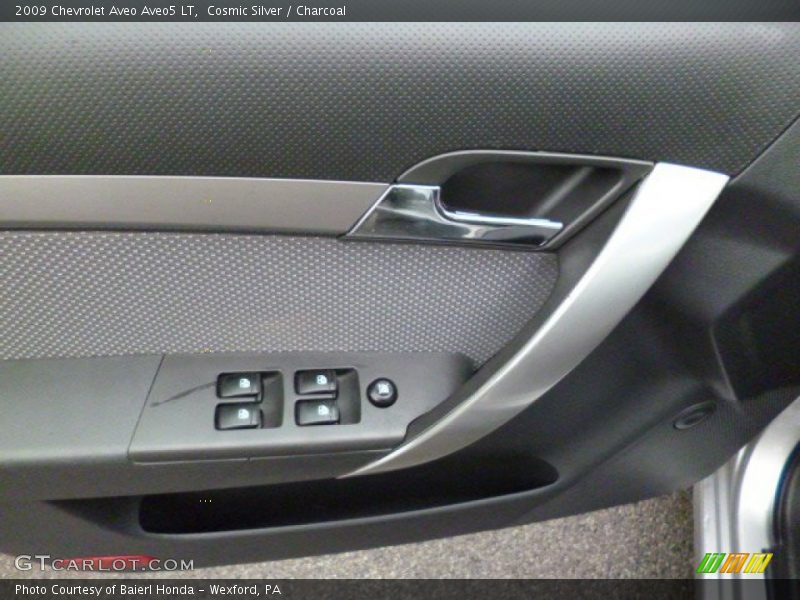 Cosmic Silver / Charcoal 2009 Chevrolet Aveo Aveo5 LT