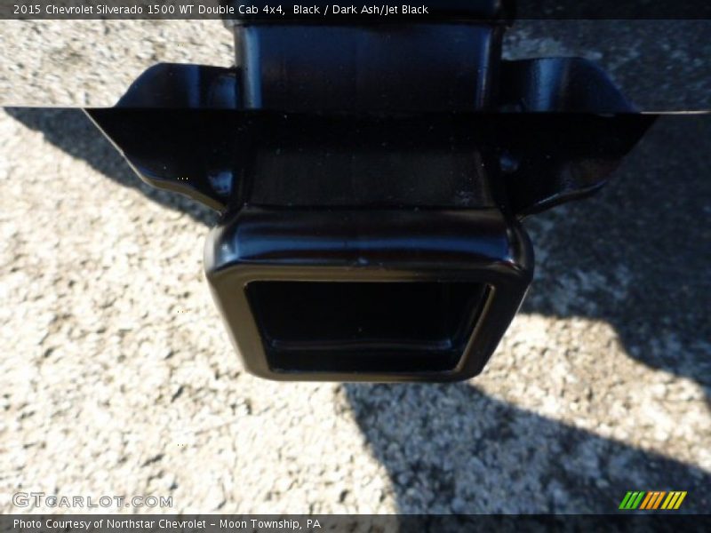 Black / Dark Ash/Jet Black 2015 Chevrolet Silverado 1500 WT Double Cab 4x4