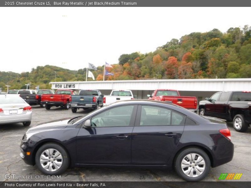  2015 Cruze LS Blue Ray Metallic