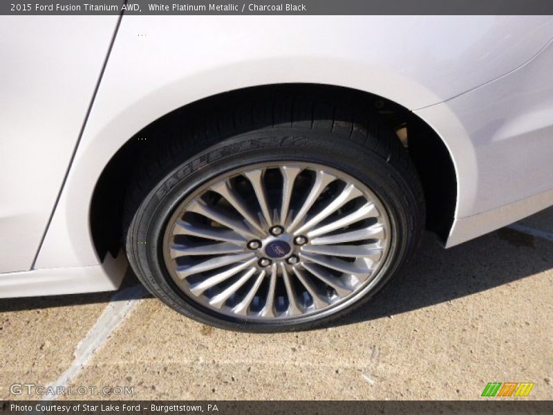  2015 Fusion Titanium AWD Wheel