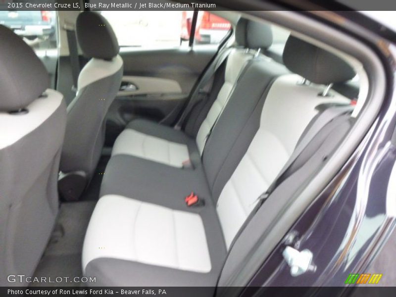 Blue Ray Metallic / Jet Black/Medium Titanium 2015 Chevrolet Cruze LS