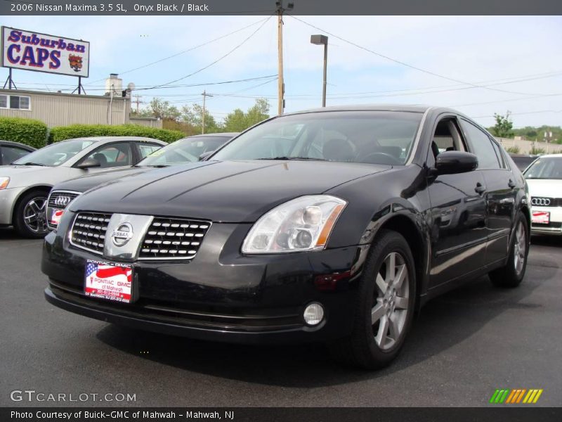 Onyx Black / Black 2006 Nissan Maxima 3.5 SL