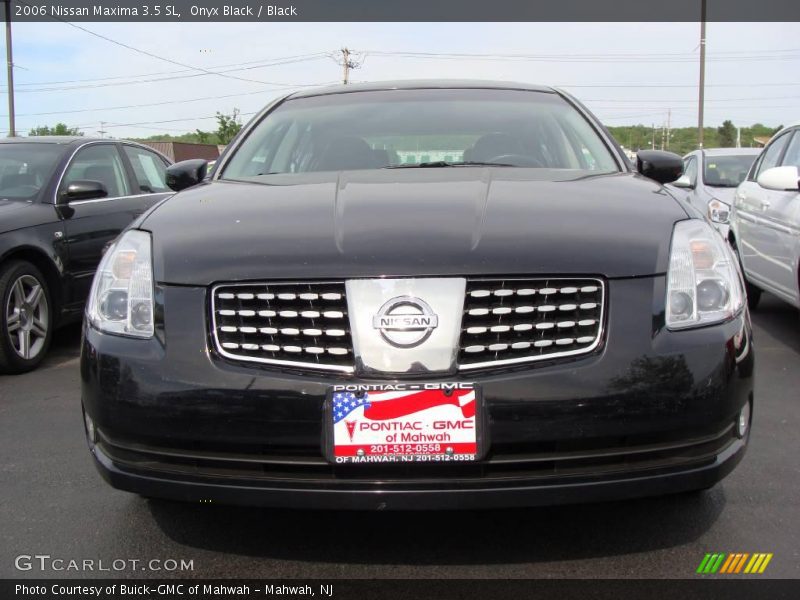 Onyx Black / Black 2006 Nissan Maxima 3.5 SL