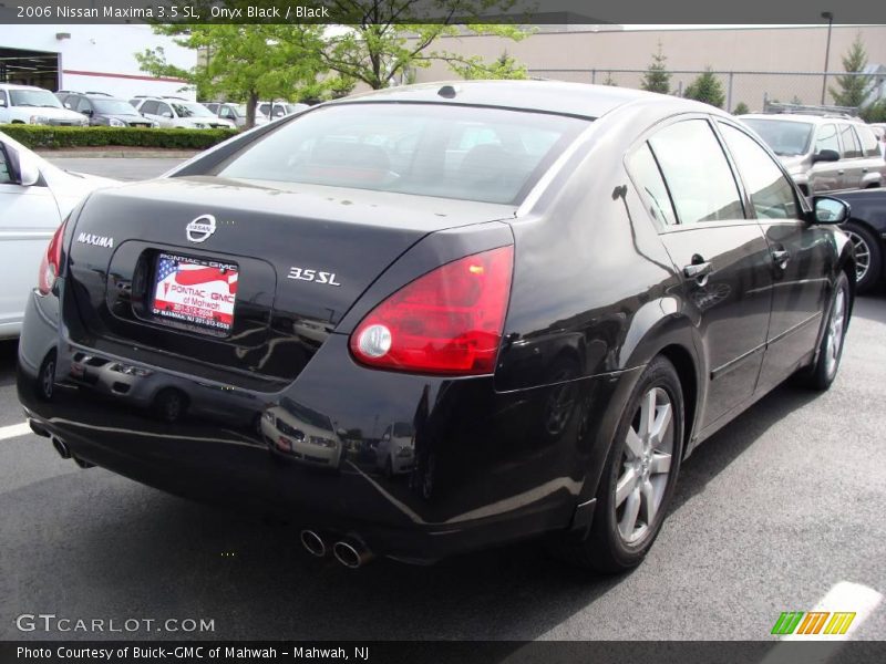 Onyx Black / Black 2006 Nissan Maxima 3.5 SL