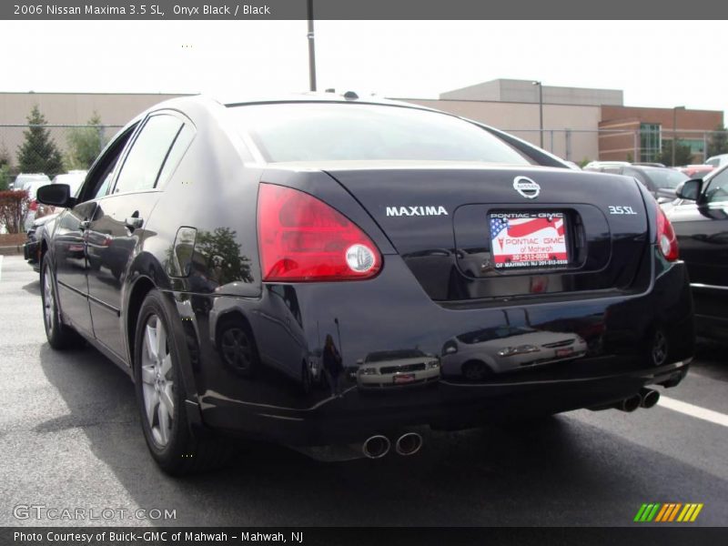 Onyx Black / Black 2006 Nissan Maxima 3.5 SL