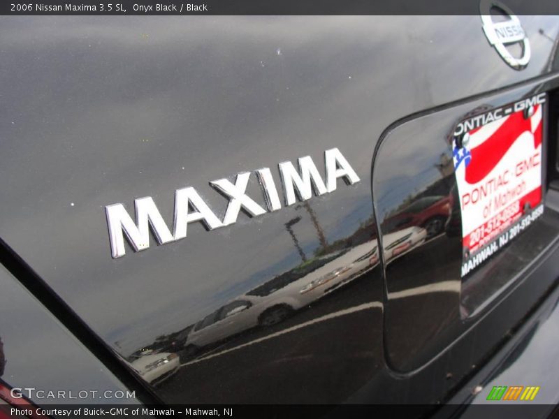 Onyx Black / Black 2006 Nissan Maxima 3.5 SL