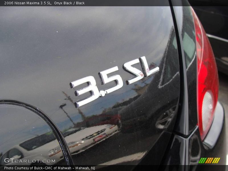 Onyx Black / Black 2006 Nissan Maxima 3.5 SL