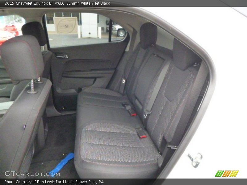 Summit White / Jet Black 2015 Chevrolet Equinox LT AWD