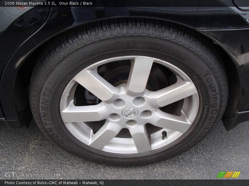 Onyx Black / Black 2006 Nissan Maxima 3.5 SL