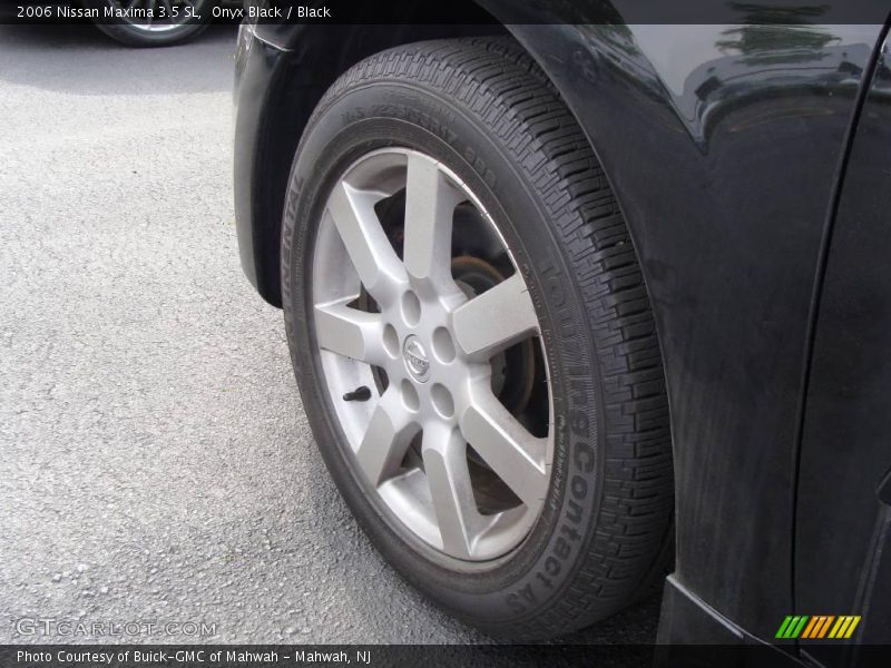 Onyx Black / Black 2006 Nissan Maxima 3.5 SL