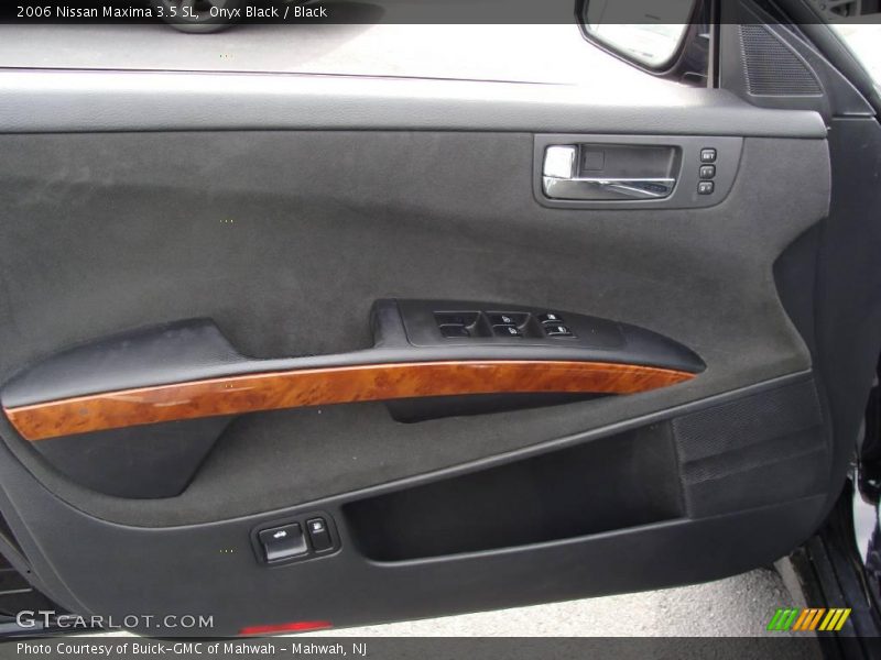 Onyx Black / Black 2006 Nissan Maxima 3.5 SL