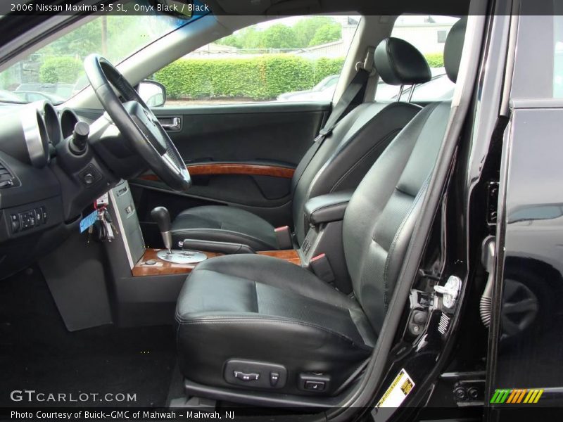 Onyx Black / Black 2006 Nissan Maxima 3.5 SL