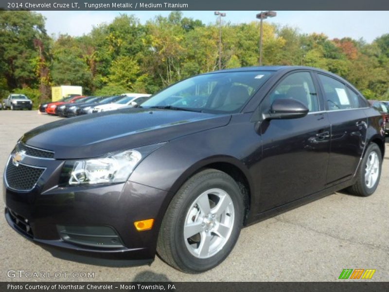 Tungsten Metallic / Medium Titanium 2014 Chevrolet Cruze LT