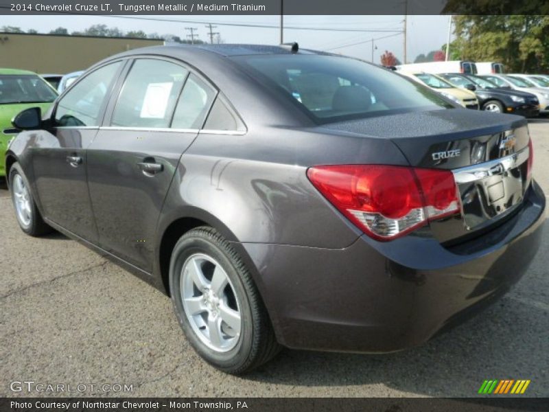 Tungsten Metallic / Medium Titanium 2014 Chevrolet Cruze LT