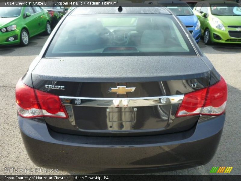 Tungsten Metallic / Medium Titanium 2014 Chevrolet Cruze LT