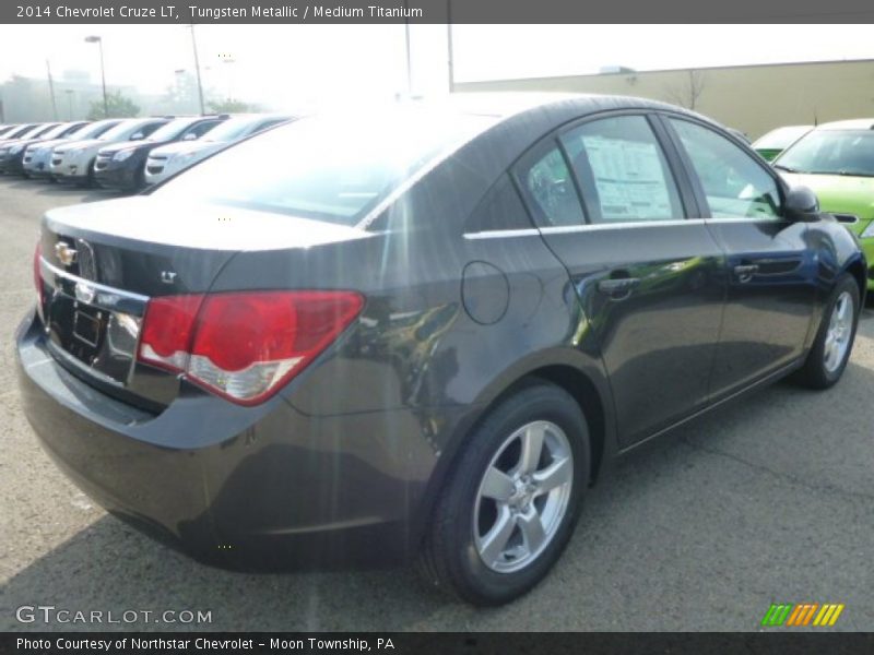 Tungsten Metallic / Medium Titanium 2014 Chevrolet Cruze LT