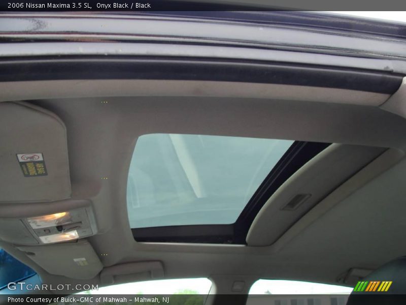 Onyx Black / Black 2006 Nissan Maxima 3.5 SL