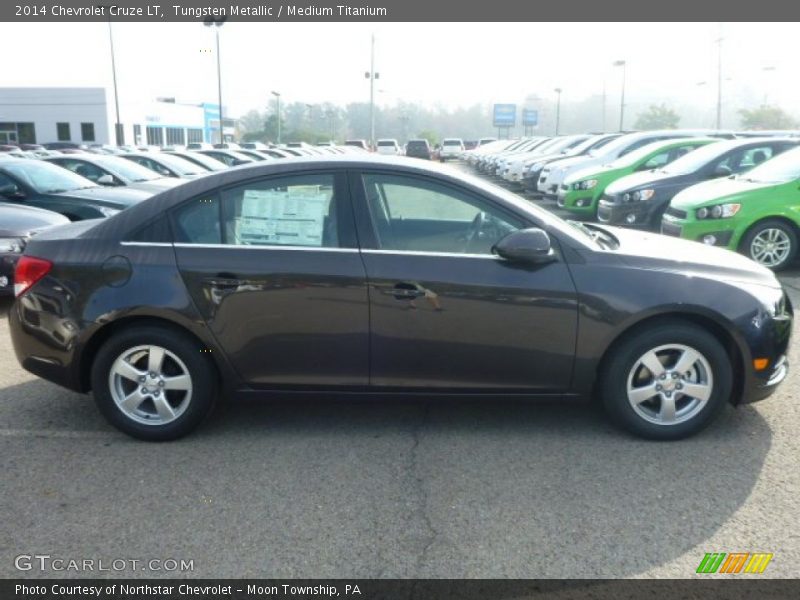 Tungsten Metallic / Medium Titanium 2014 Chevrolet Cruze LT