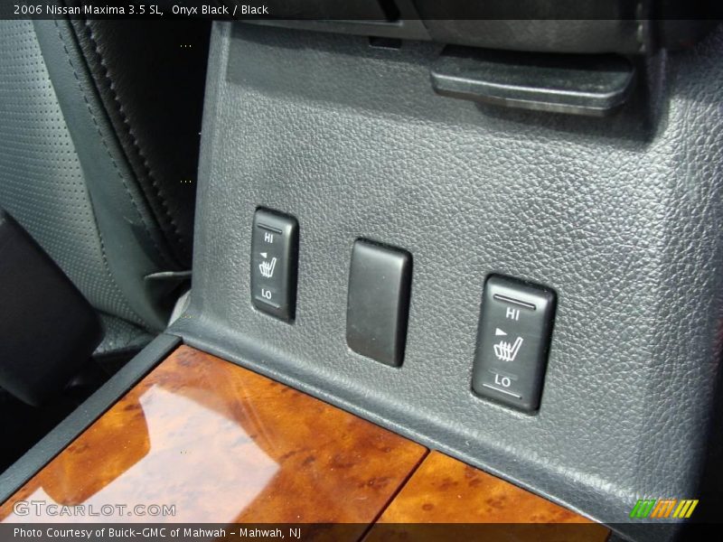 Onyx Black / Black 2006 Nissan Maxima 3.5 SL