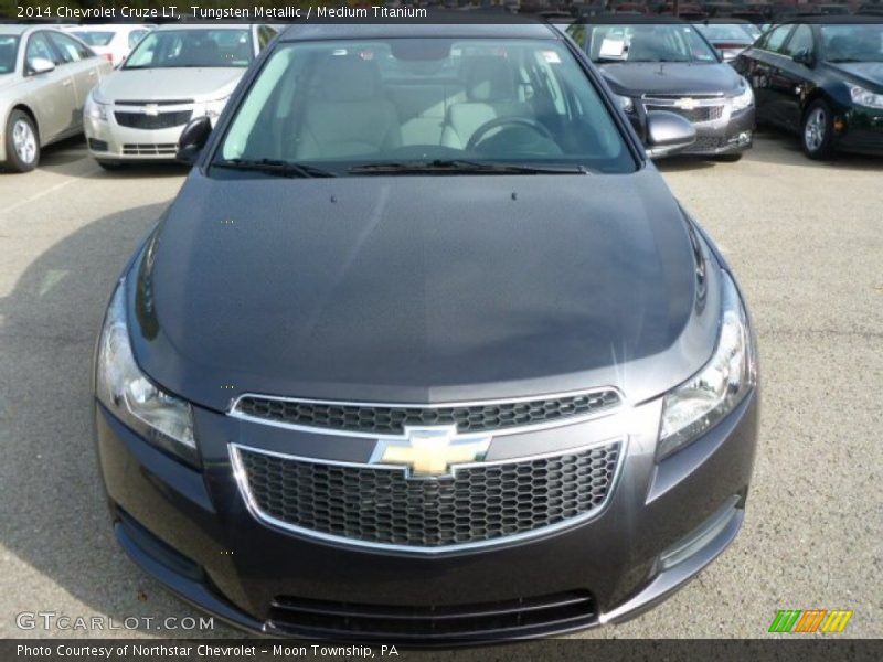 Tungsten Metallic / Medium Titanium 2014 Chevrolet Cruze LT