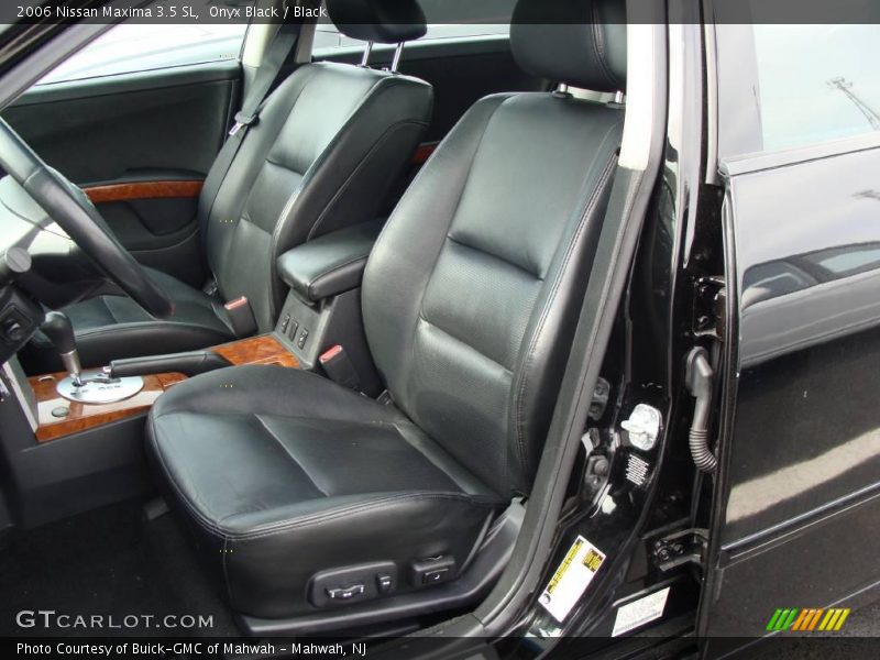 Onyx Black / Black 2006 Nissan Maxima 3.5 SL