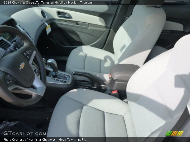 Tungsten Metallic / Medium Titanium 2014 Chevrolet Cruze LT