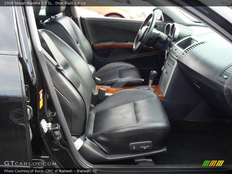 Onyx Black / Black 2006 Nissan Maxima 3.5 SL
